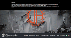 Desktop Screenshot of drumart.it
