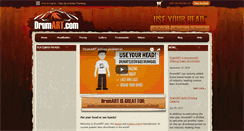 Desktop Screenshot of drumart.com