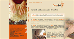Desktop Screenshot of drumart.at